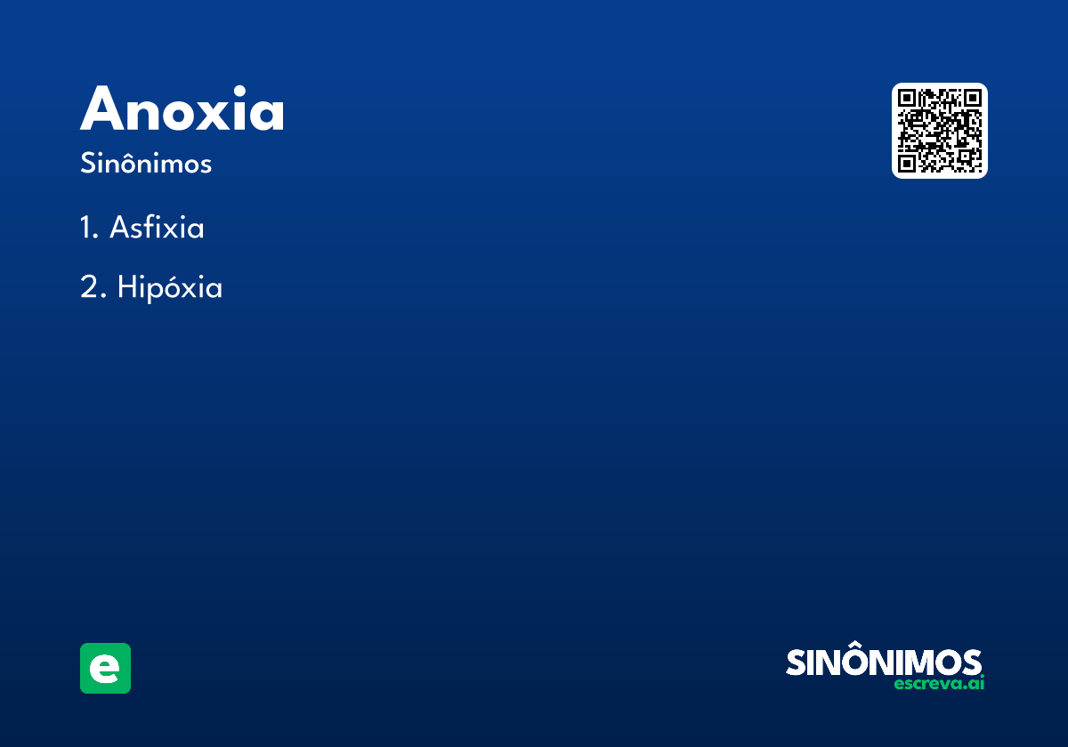 anoxia