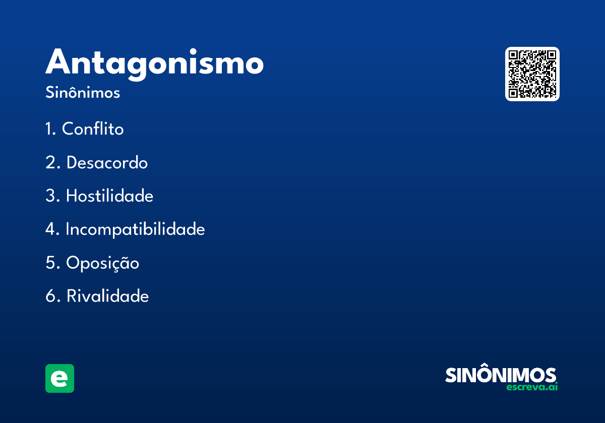 antagonismo