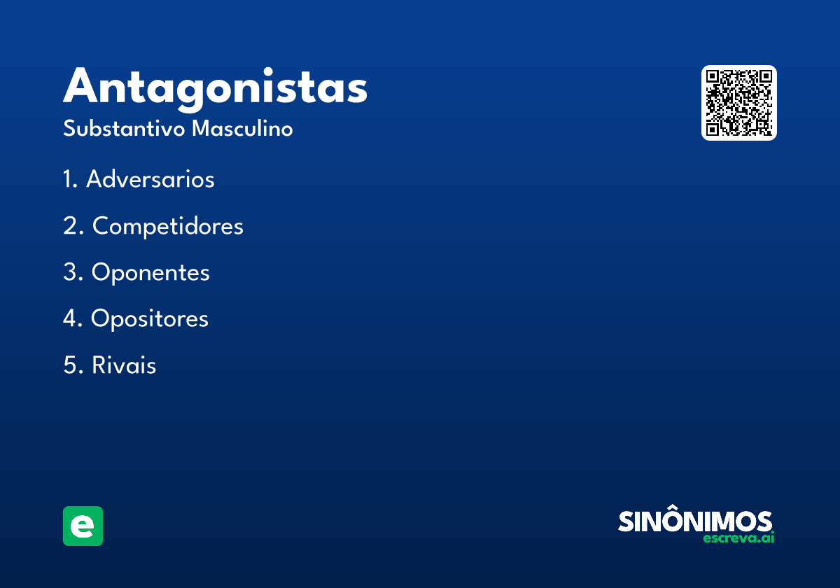antagonistas