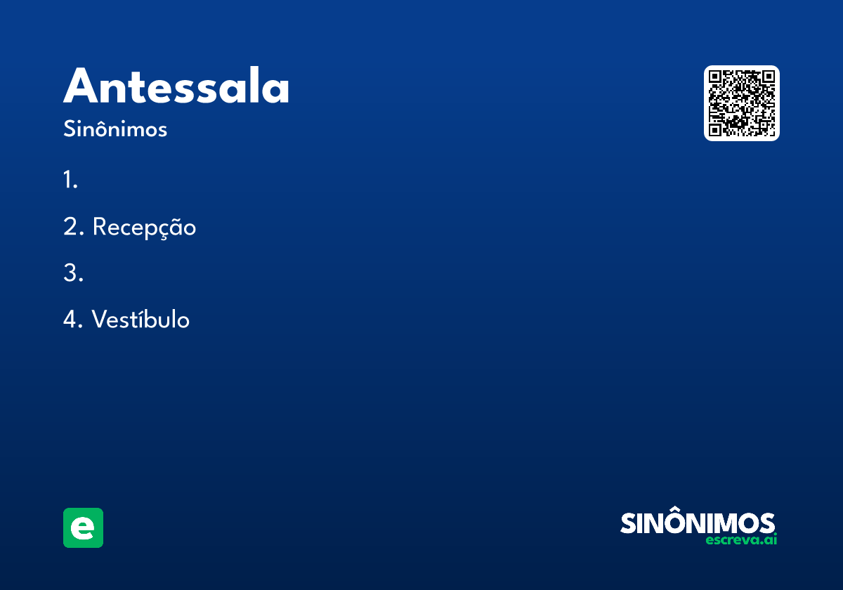 antessala