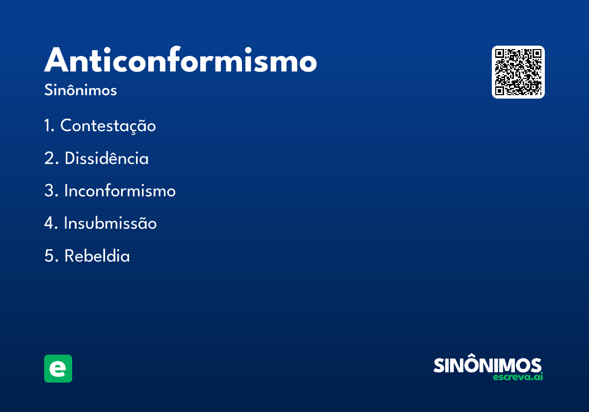 anticonformismo