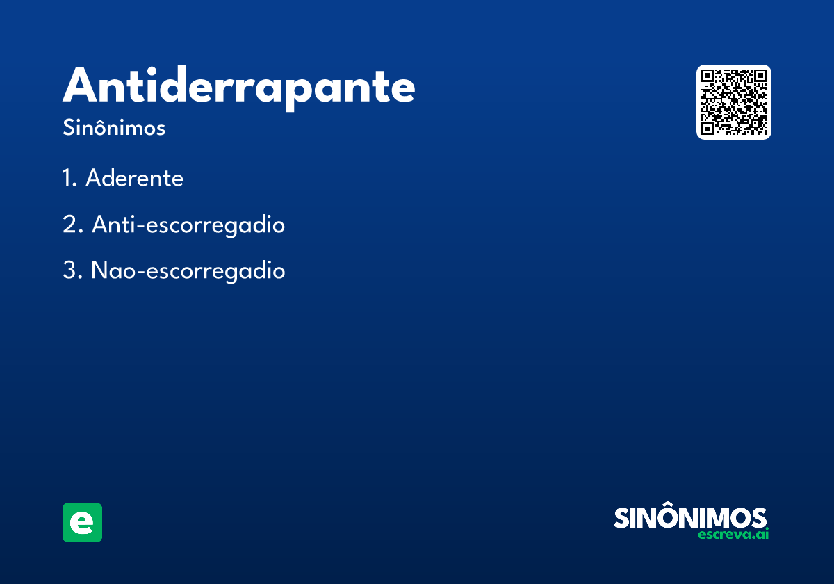 antiderrapante
