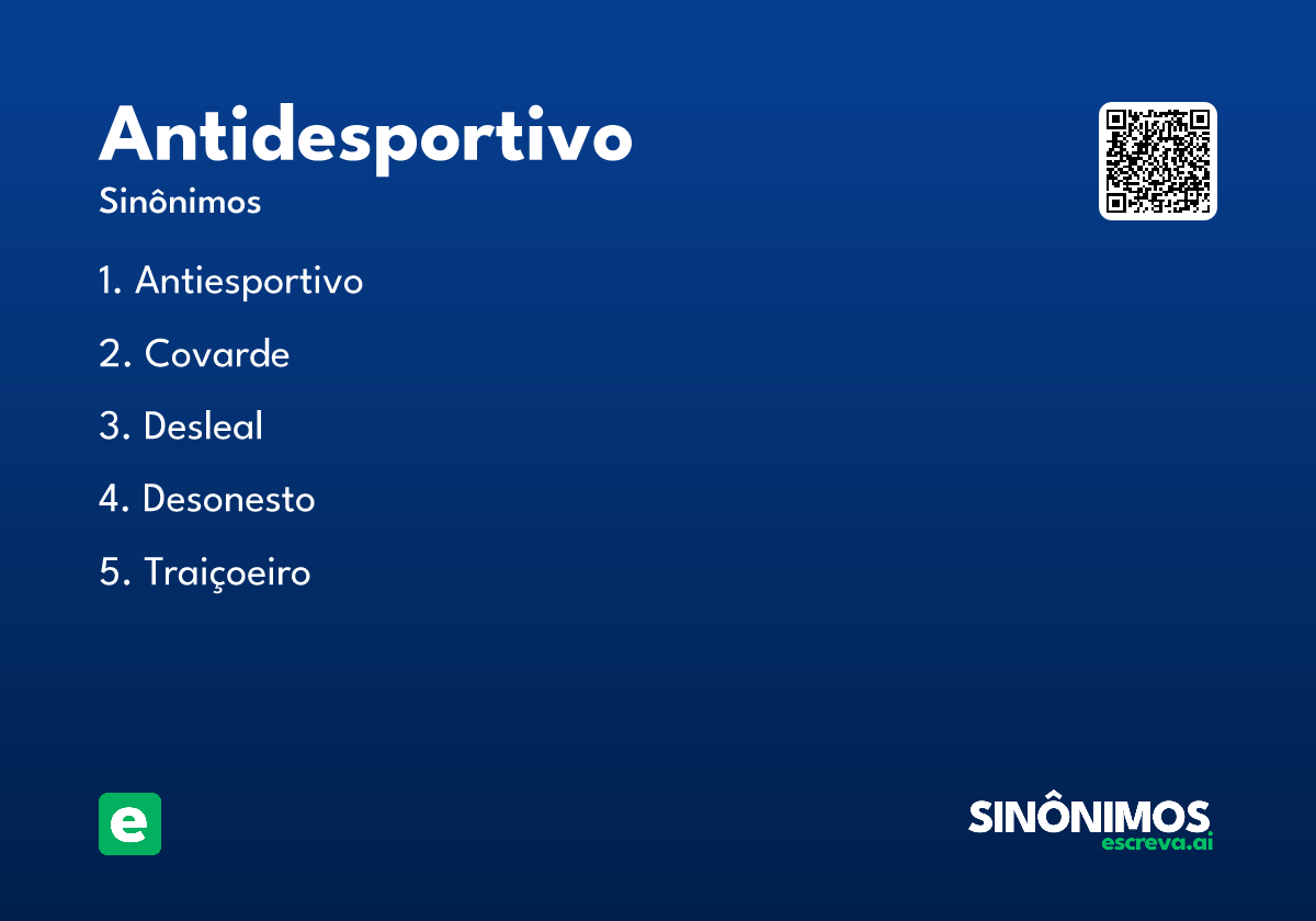 antidesportivo