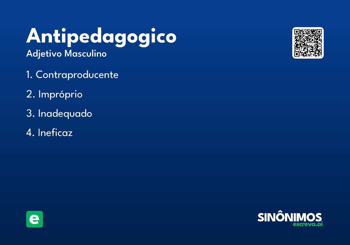 antipedagogico