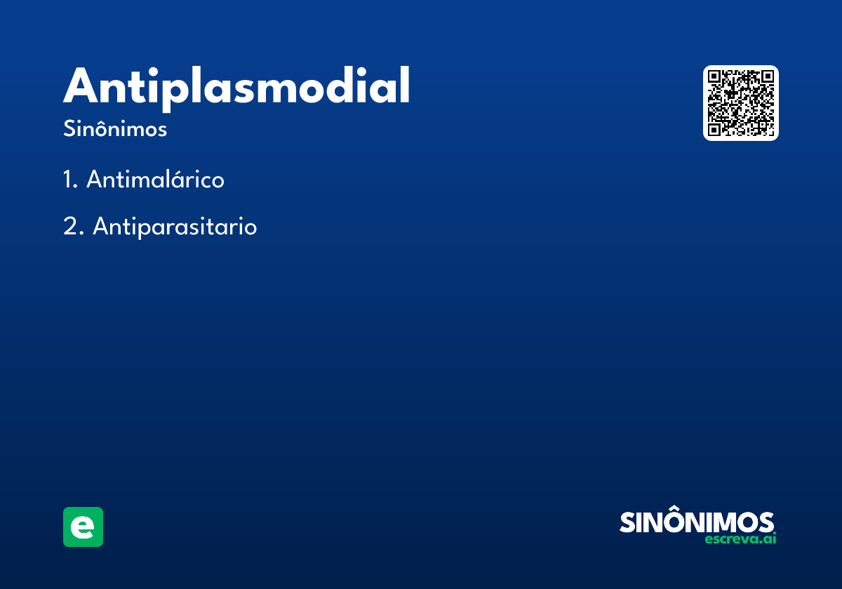 antiplasmodial