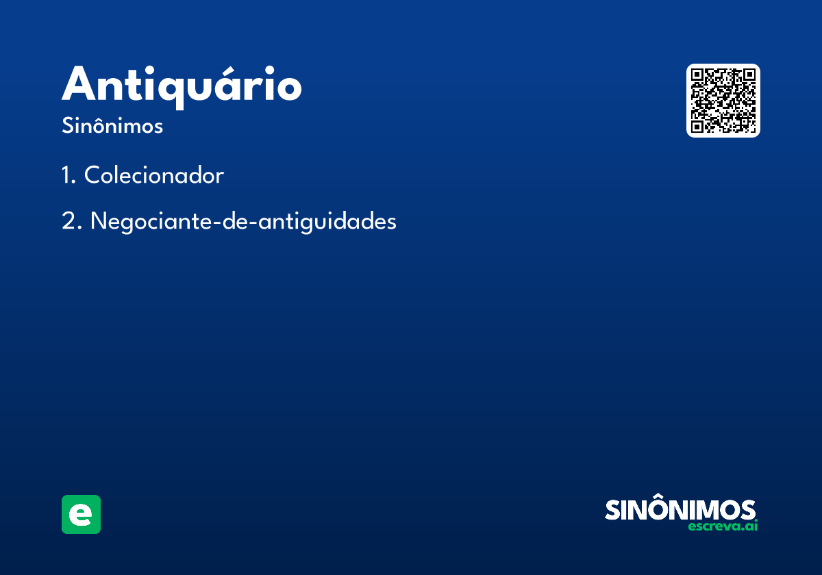 antiquário