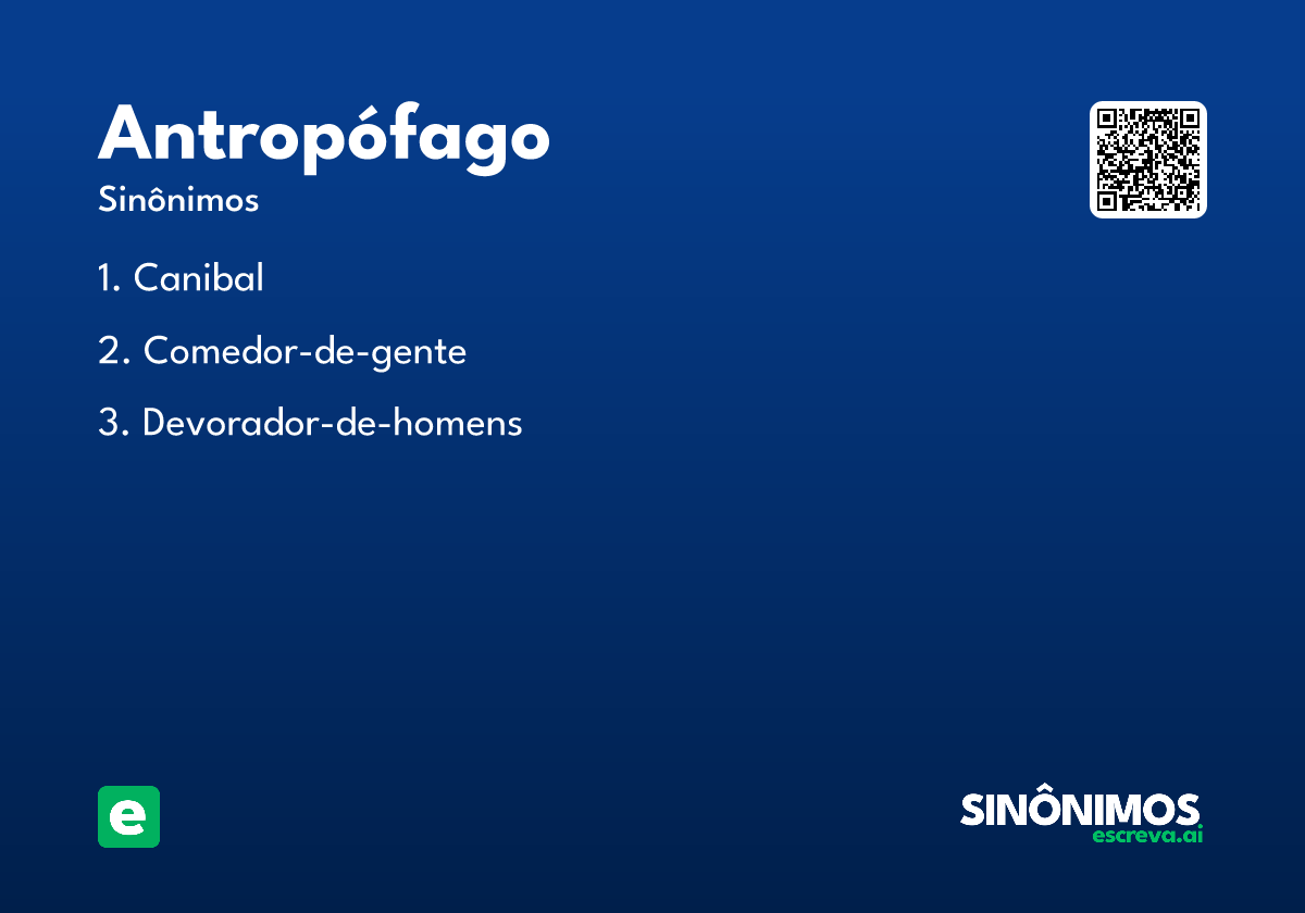 antropófago