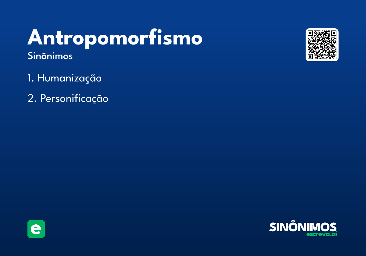 antropomorfismo