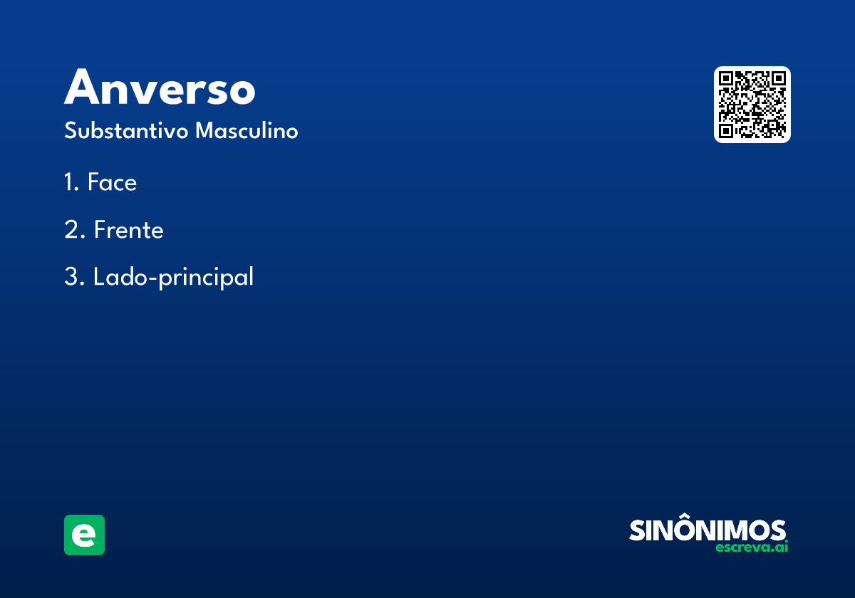 anverso