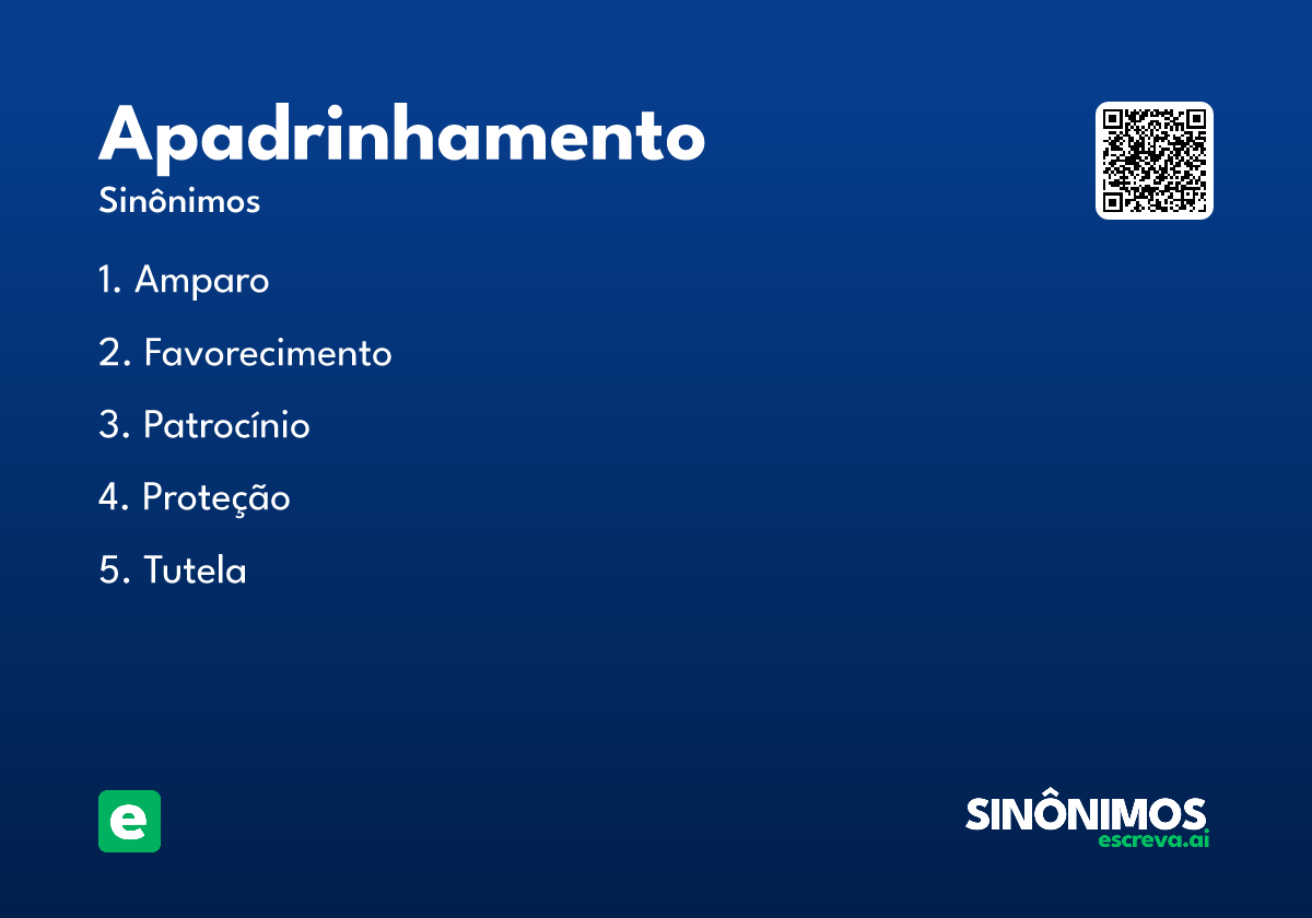 apadrinhamento