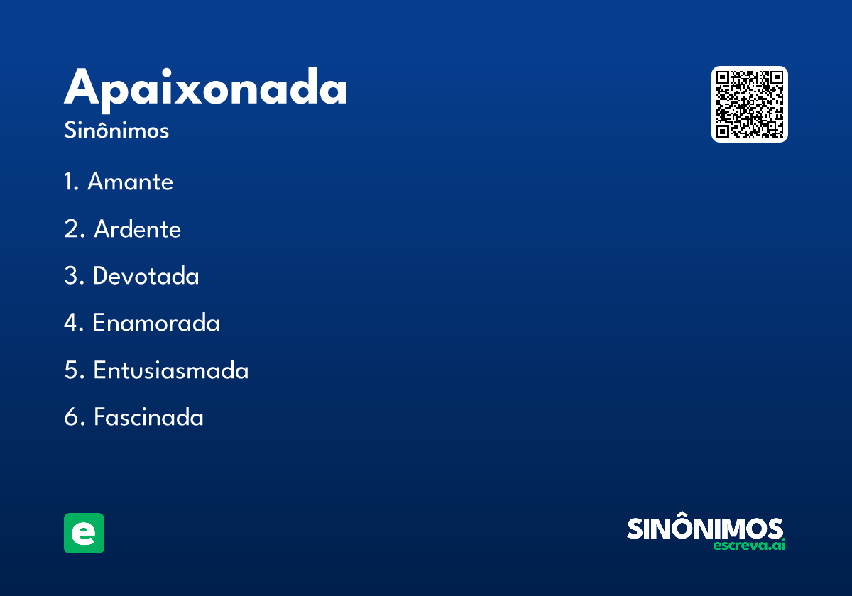 apaixonada
