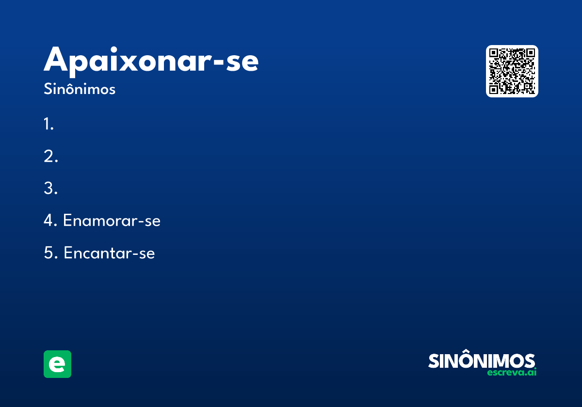 apaixonar-se