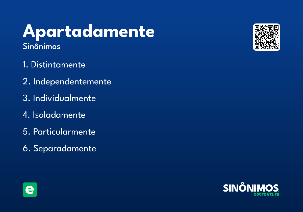 apartadamente