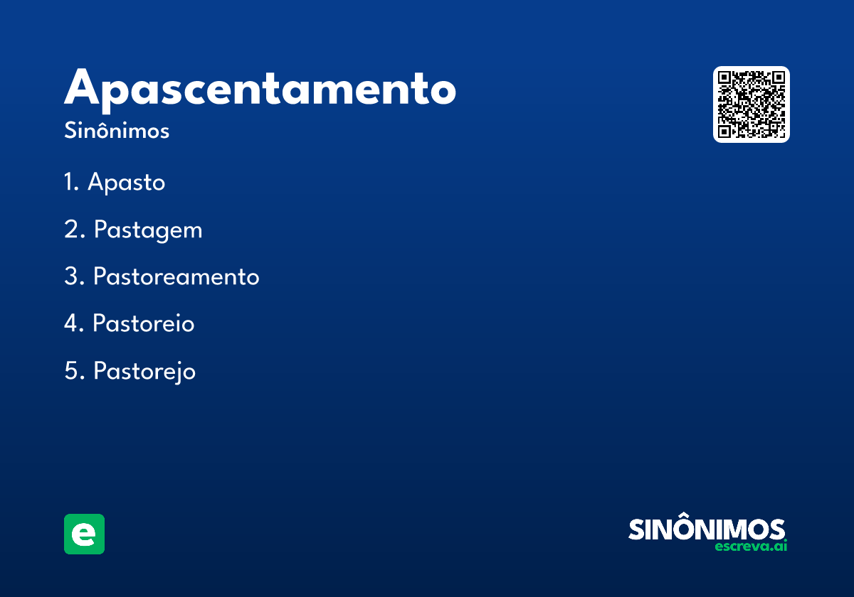 apascentamento