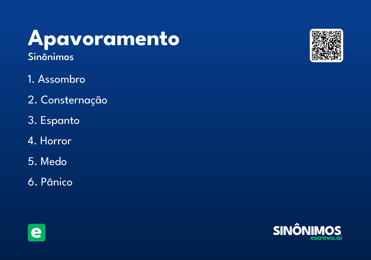 apavoramento