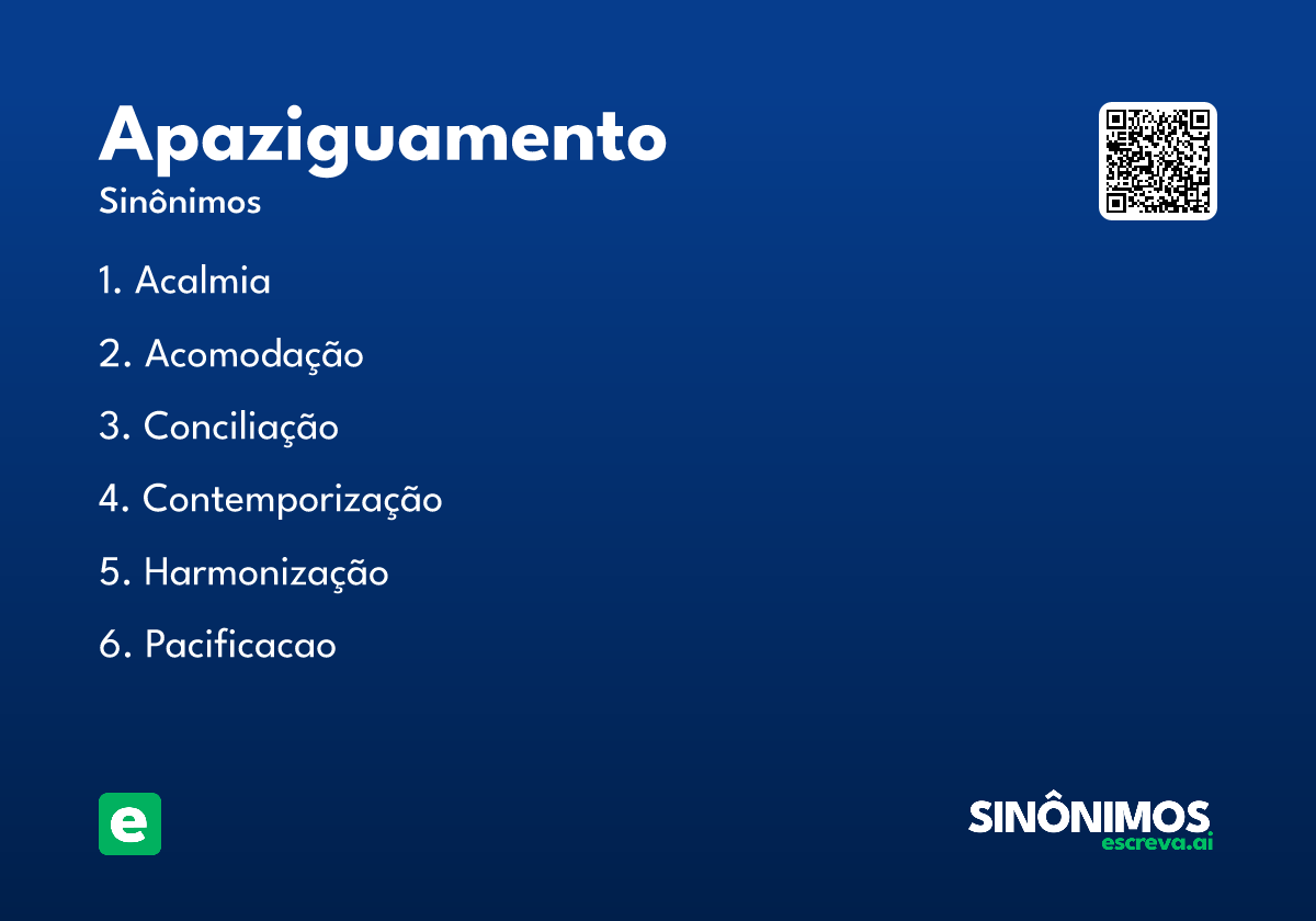 apaziguamento