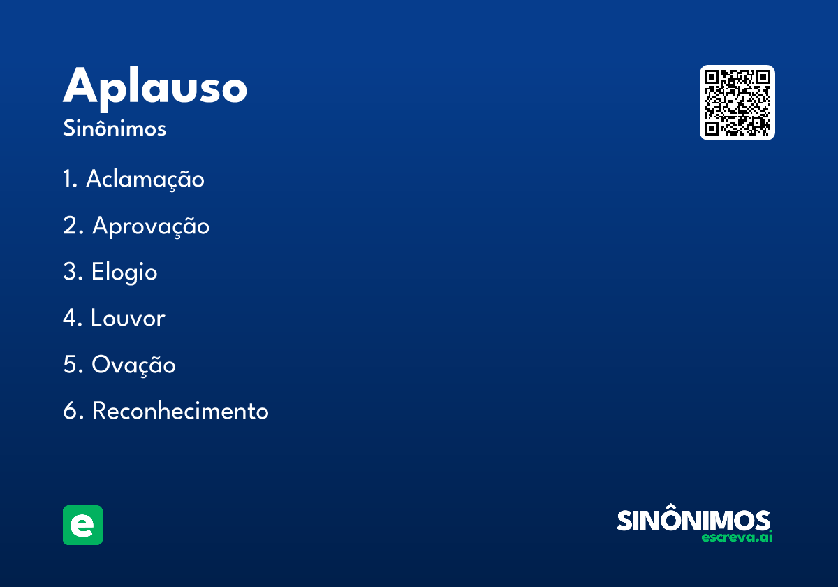 aplauso