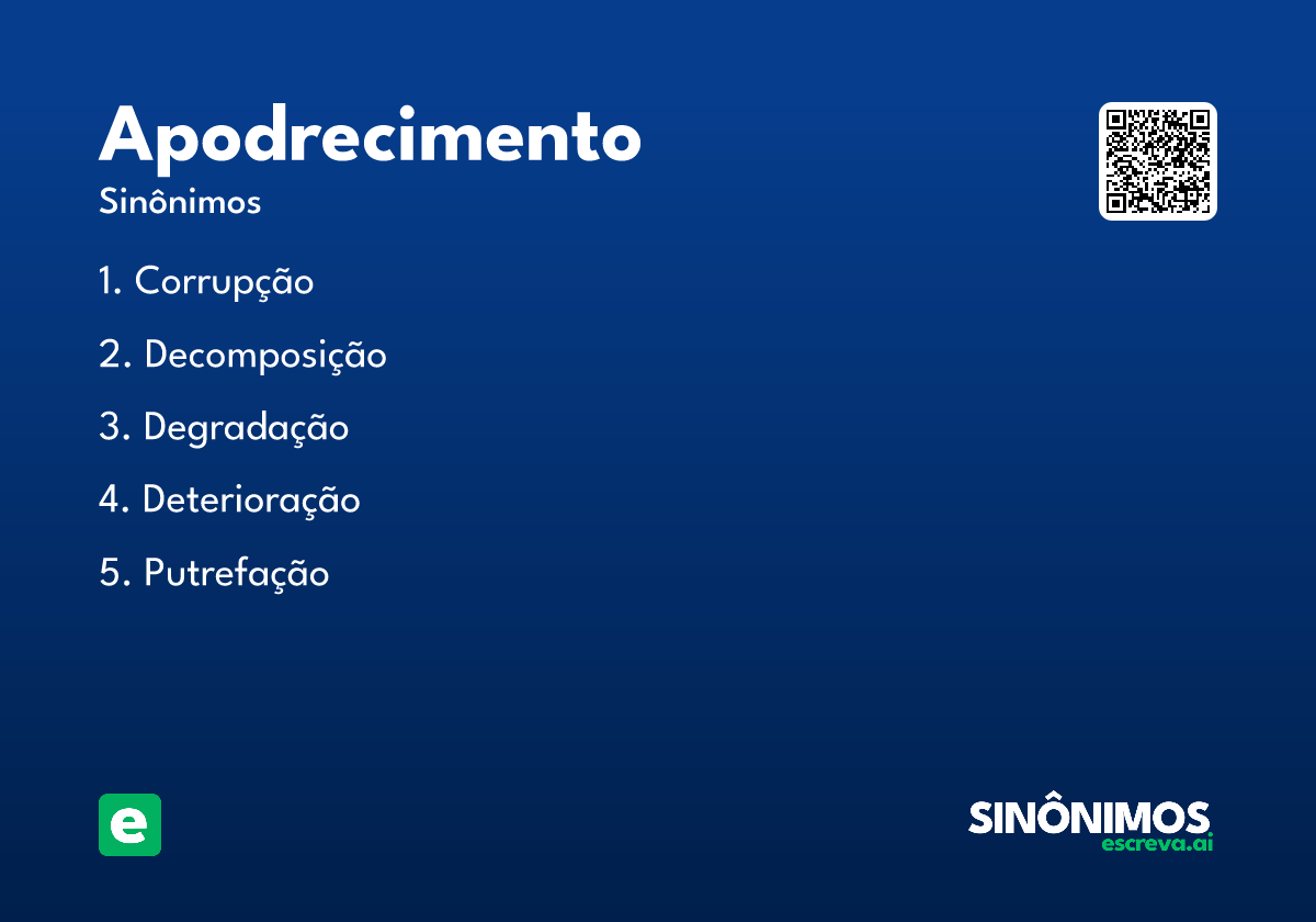 apodrecimento