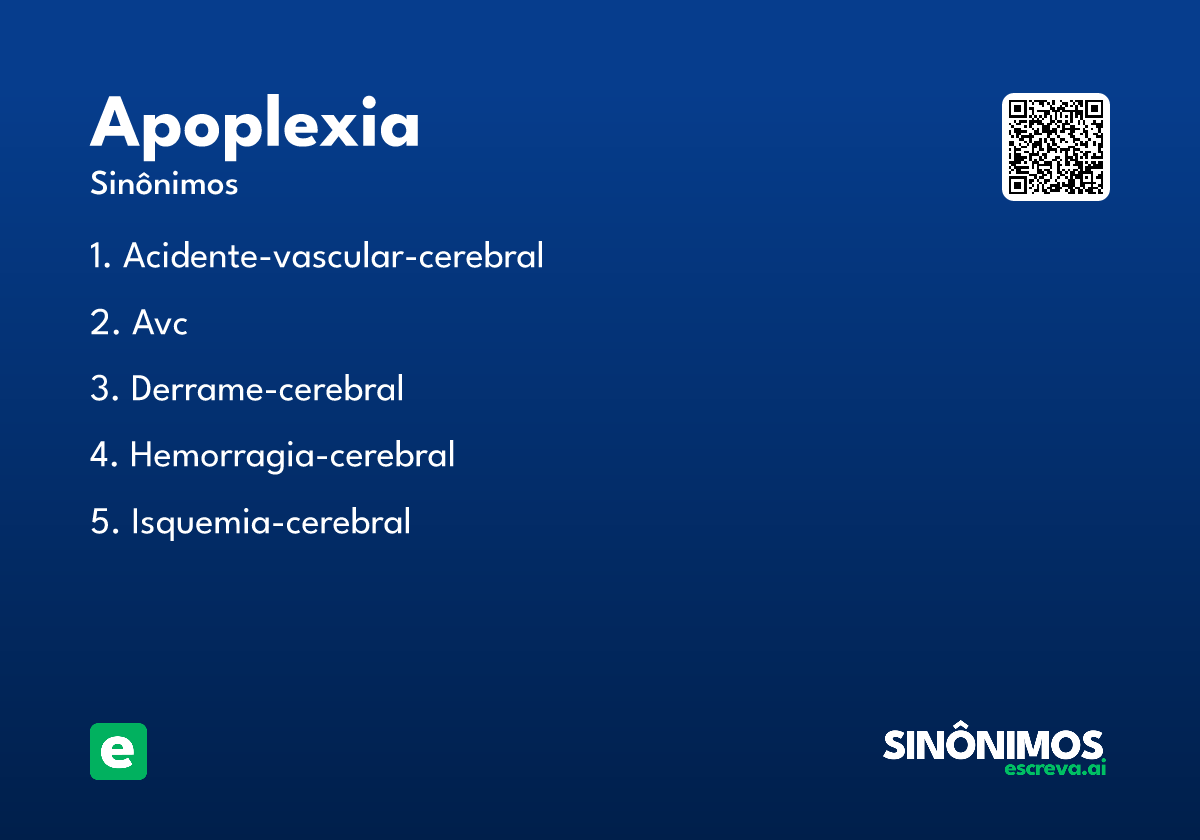 apoplexia