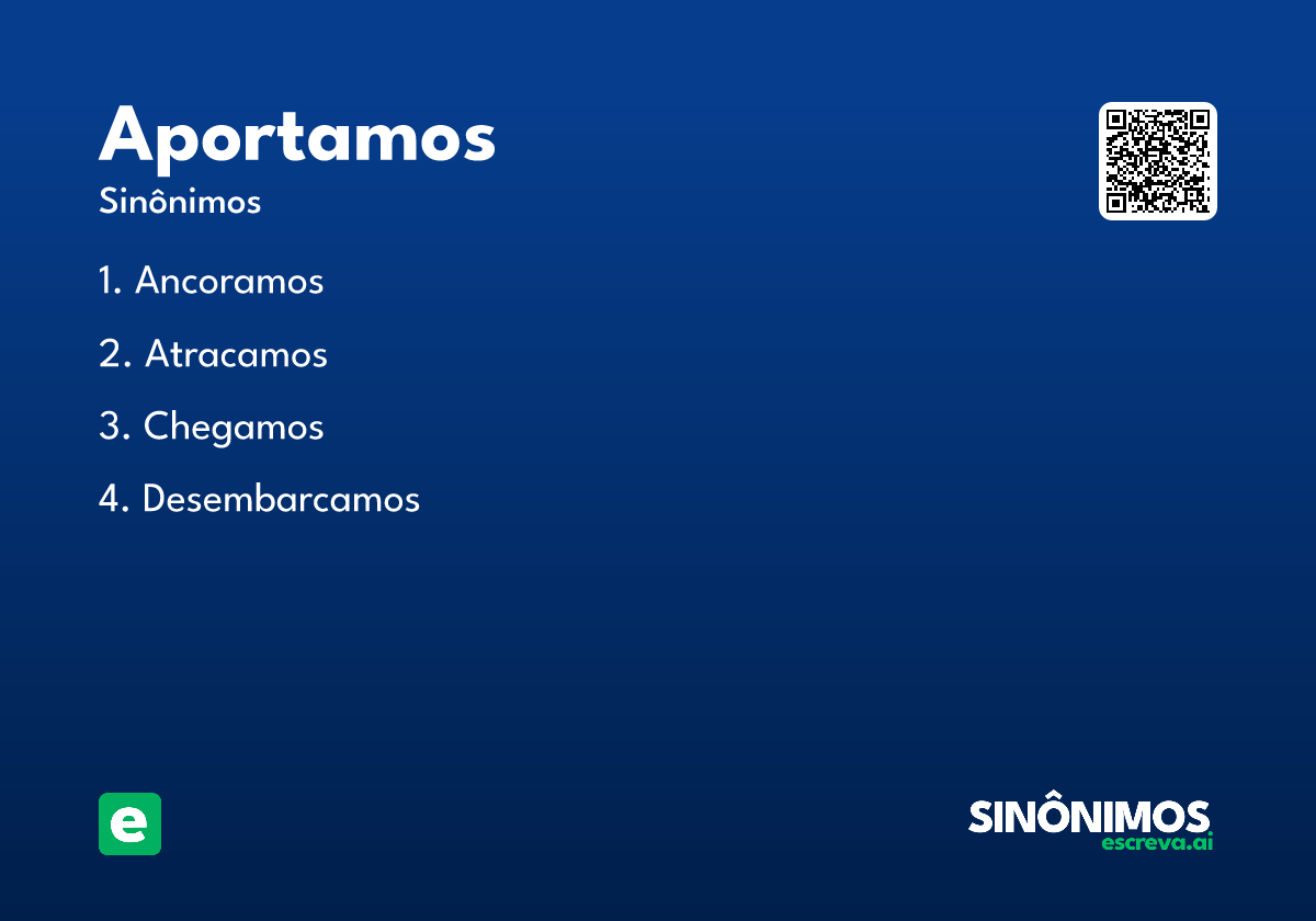 aportamos