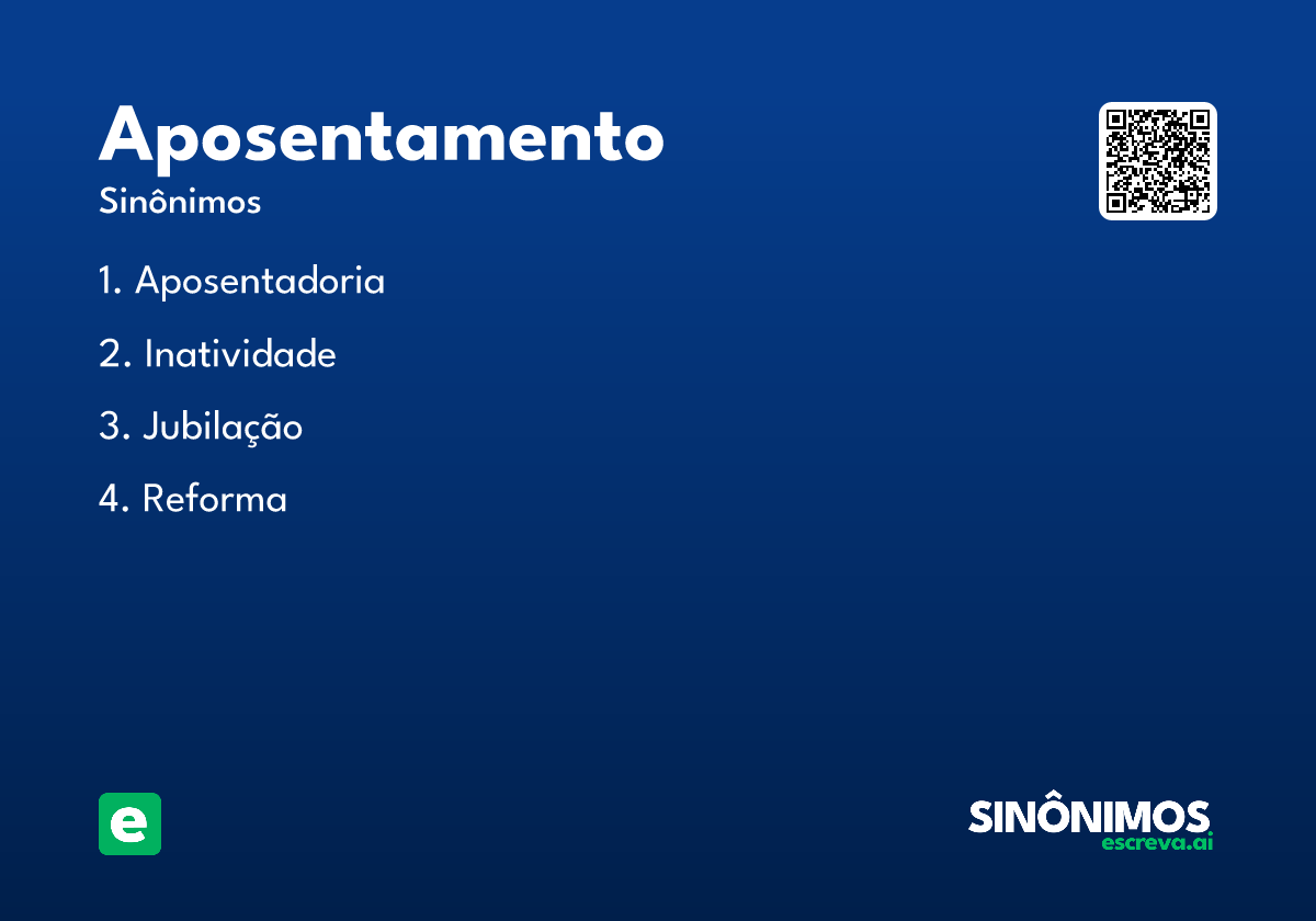 aposentamento