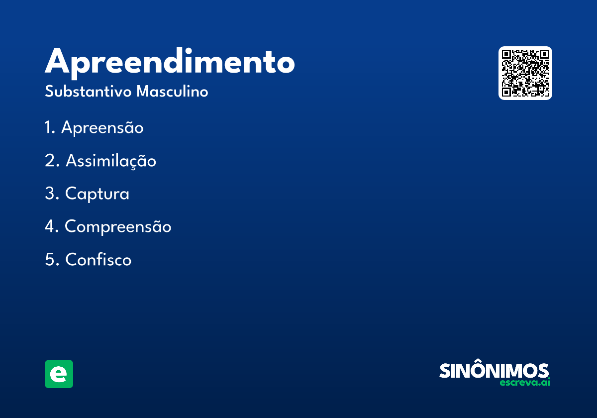 apreendimento