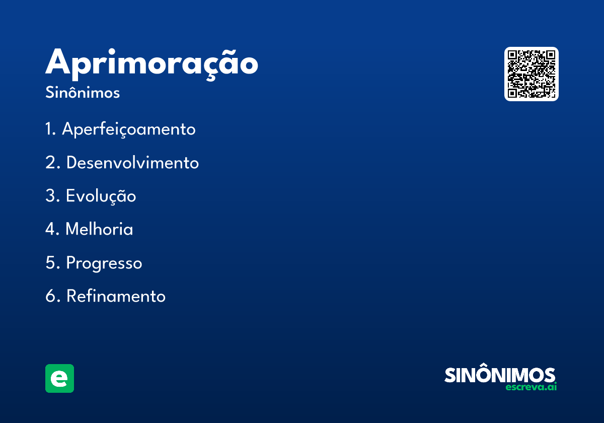 aprimoração