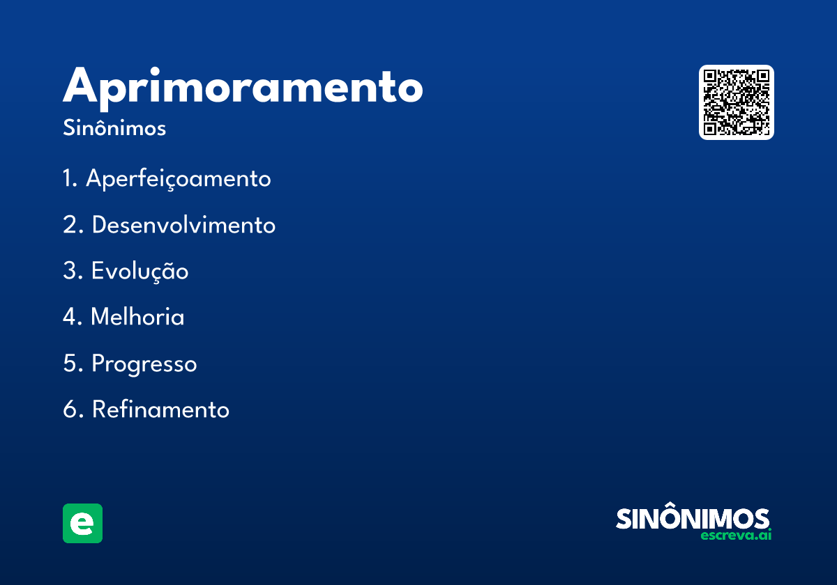 aprimoramento