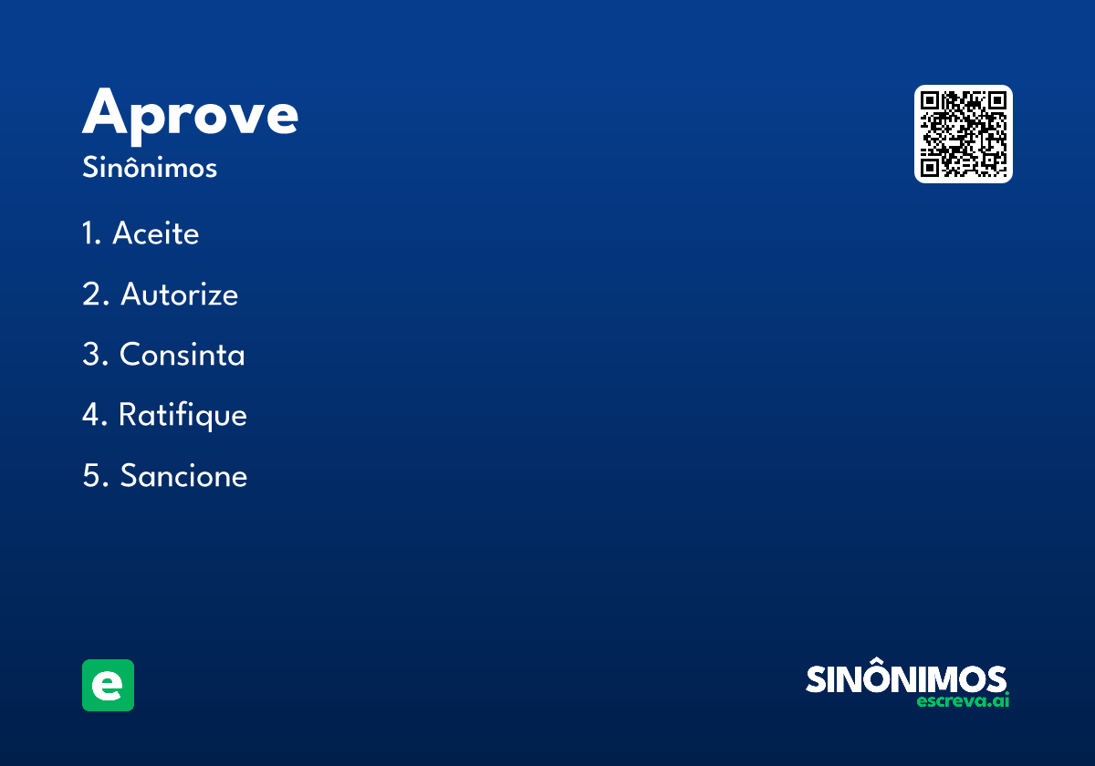 aprove