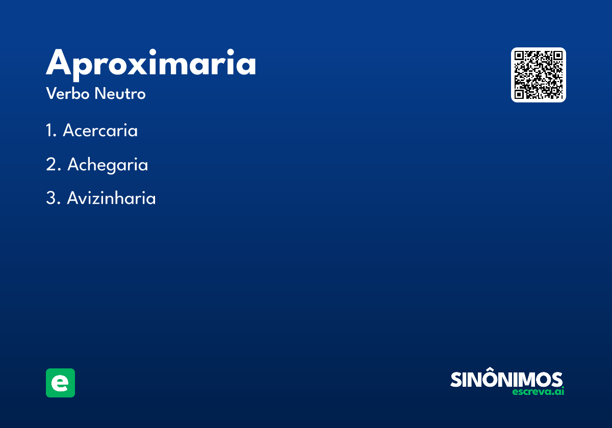 aproximaria