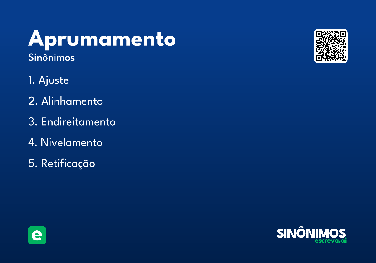 aprumamento