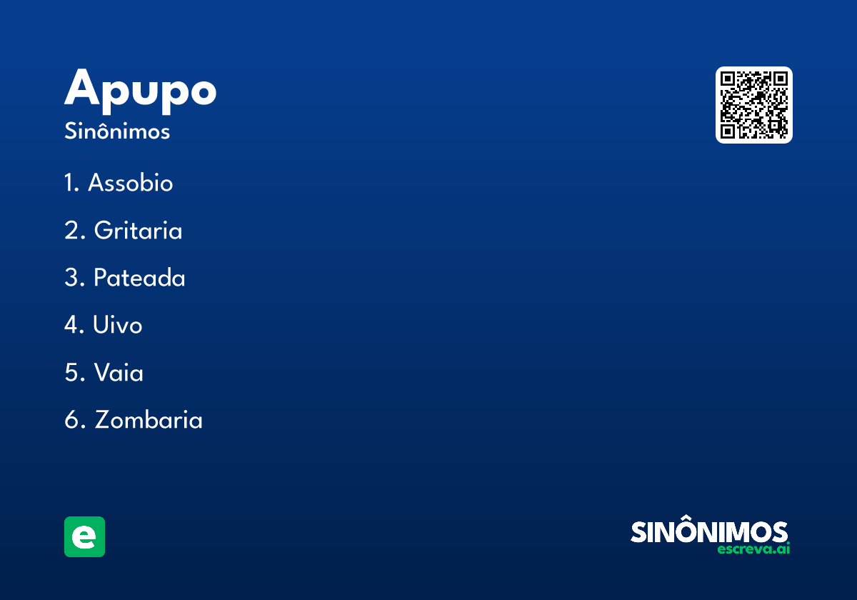 apupo
