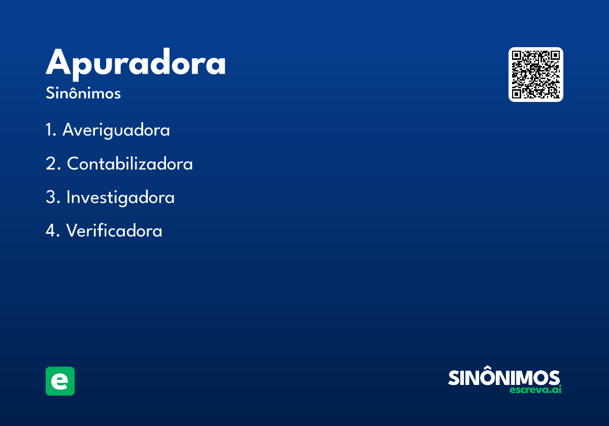 apuradora
