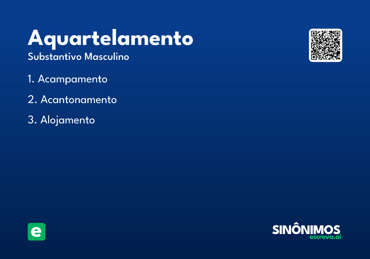 aquartelamento