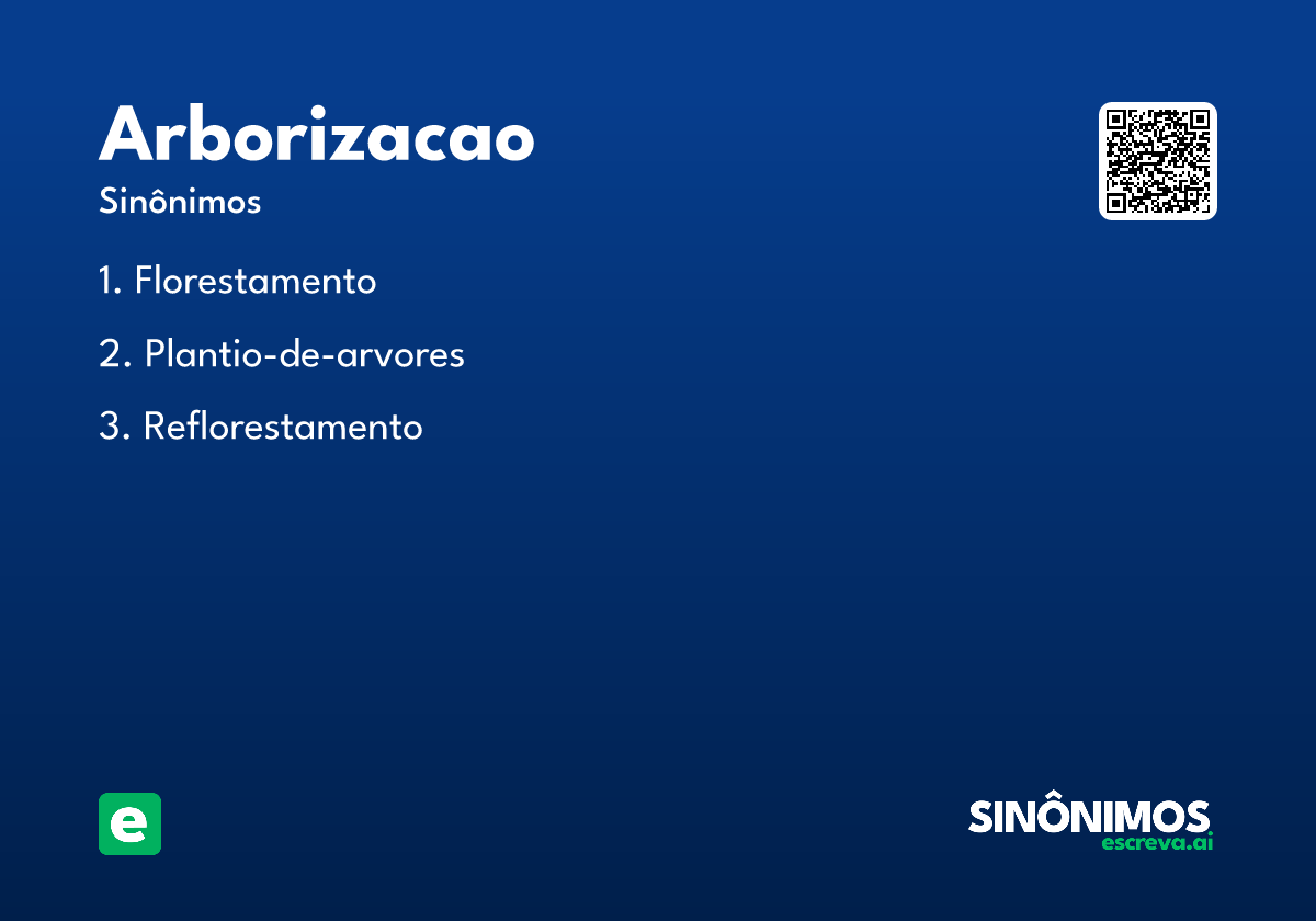 arborizacao