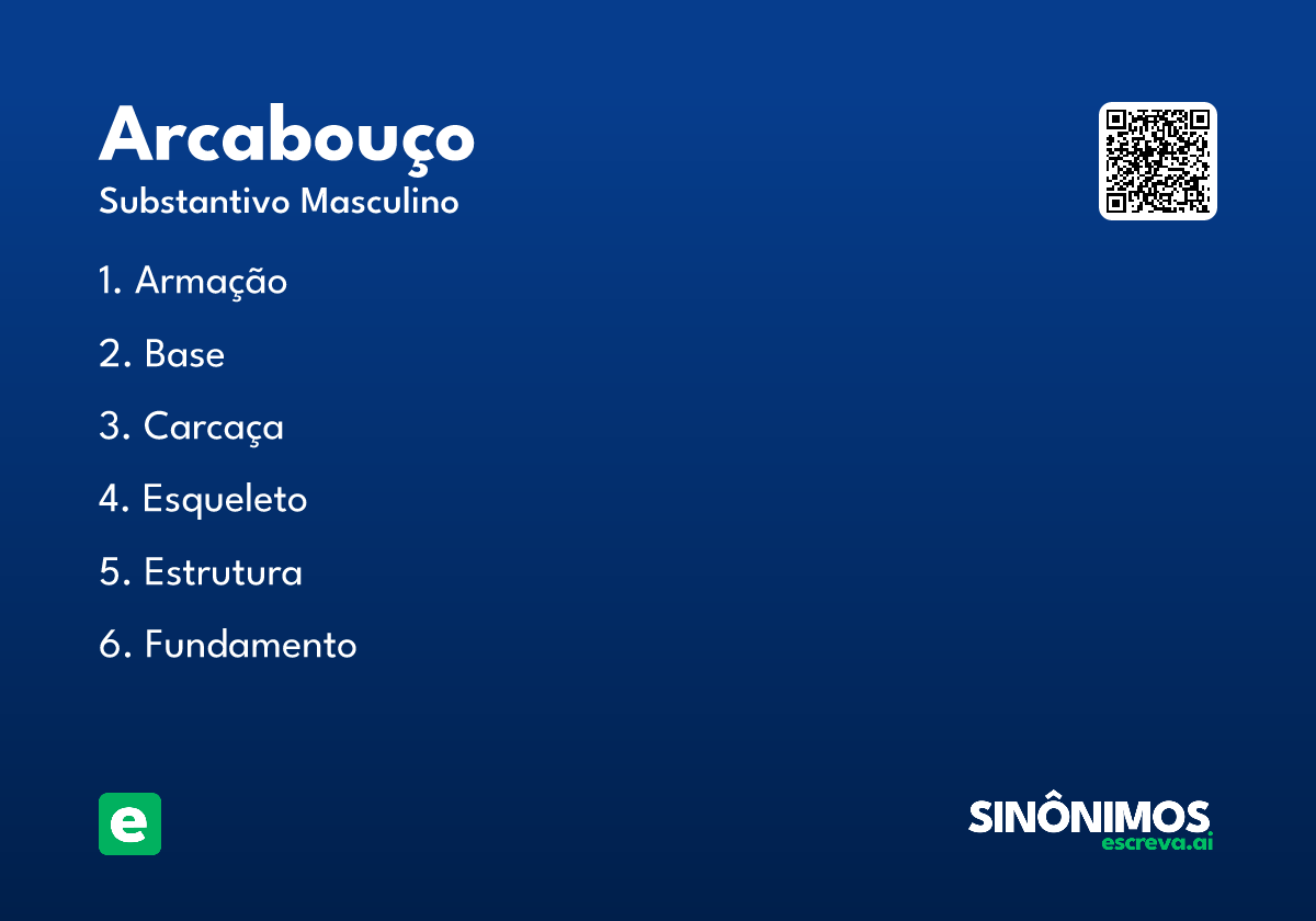 arcabouço