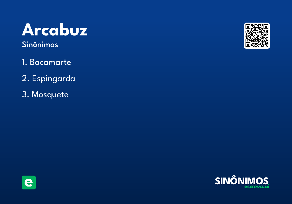 arcabuz