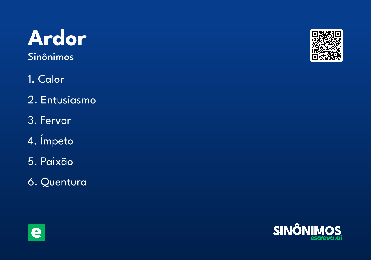 ardor