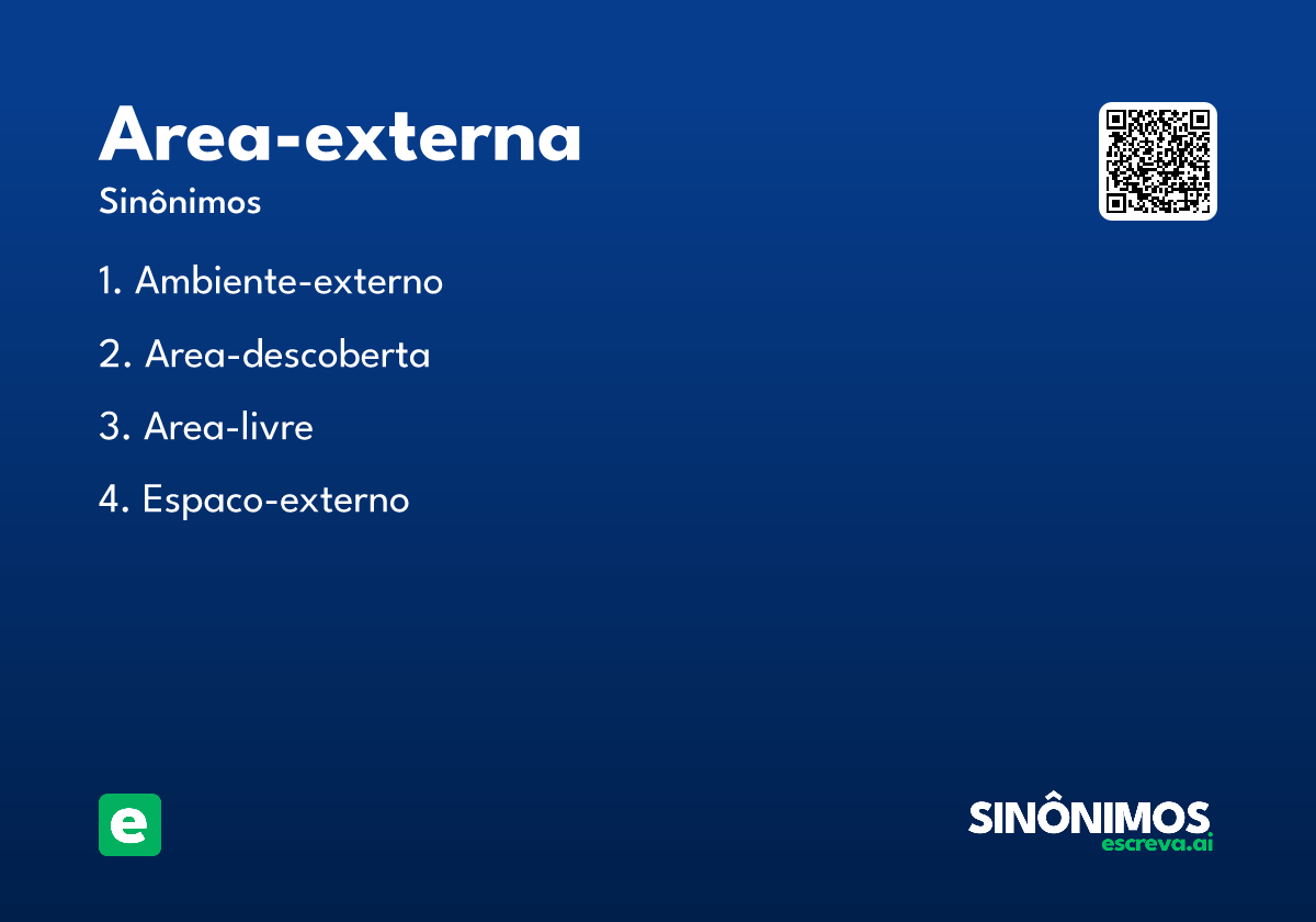 area-externa