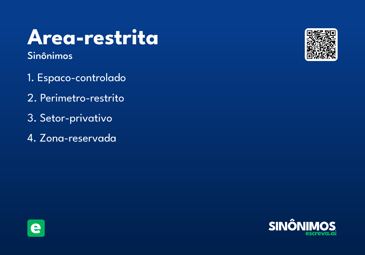 area-restrita