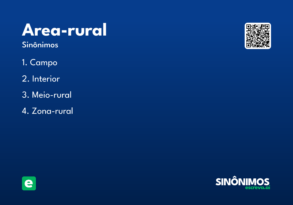 area-rural
