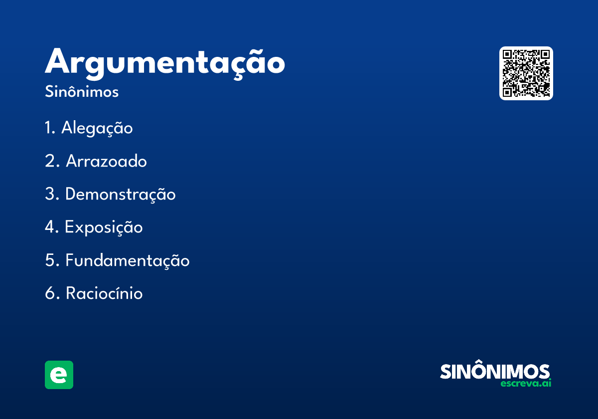 argumentação