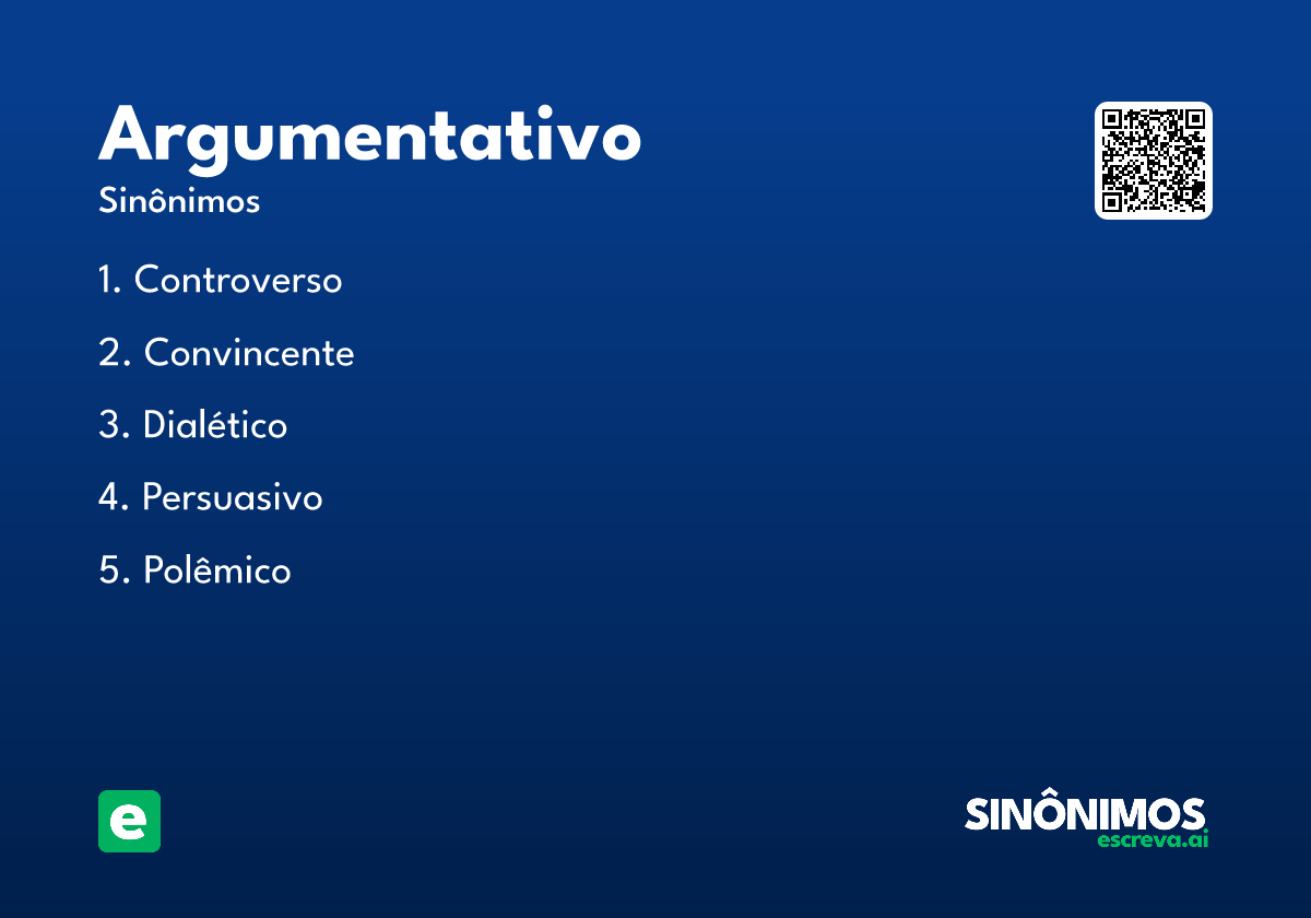 argumentativo
