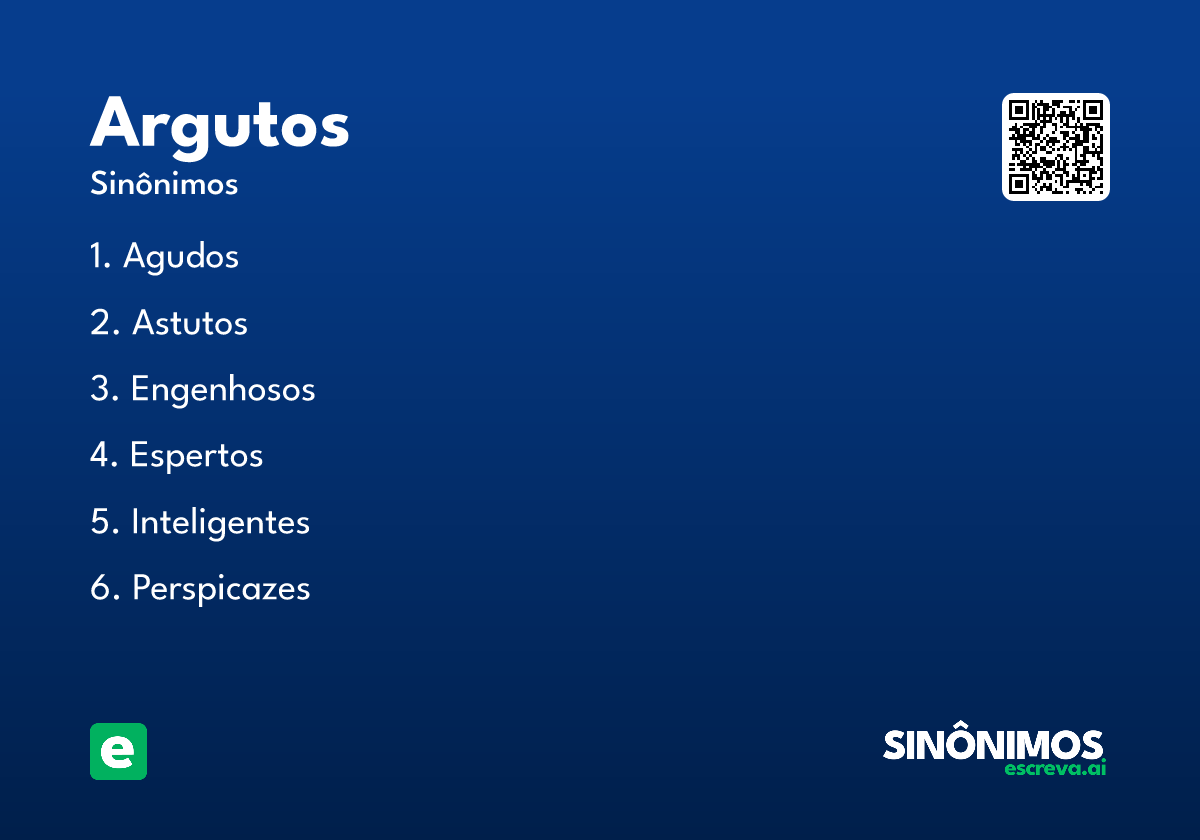 argutos