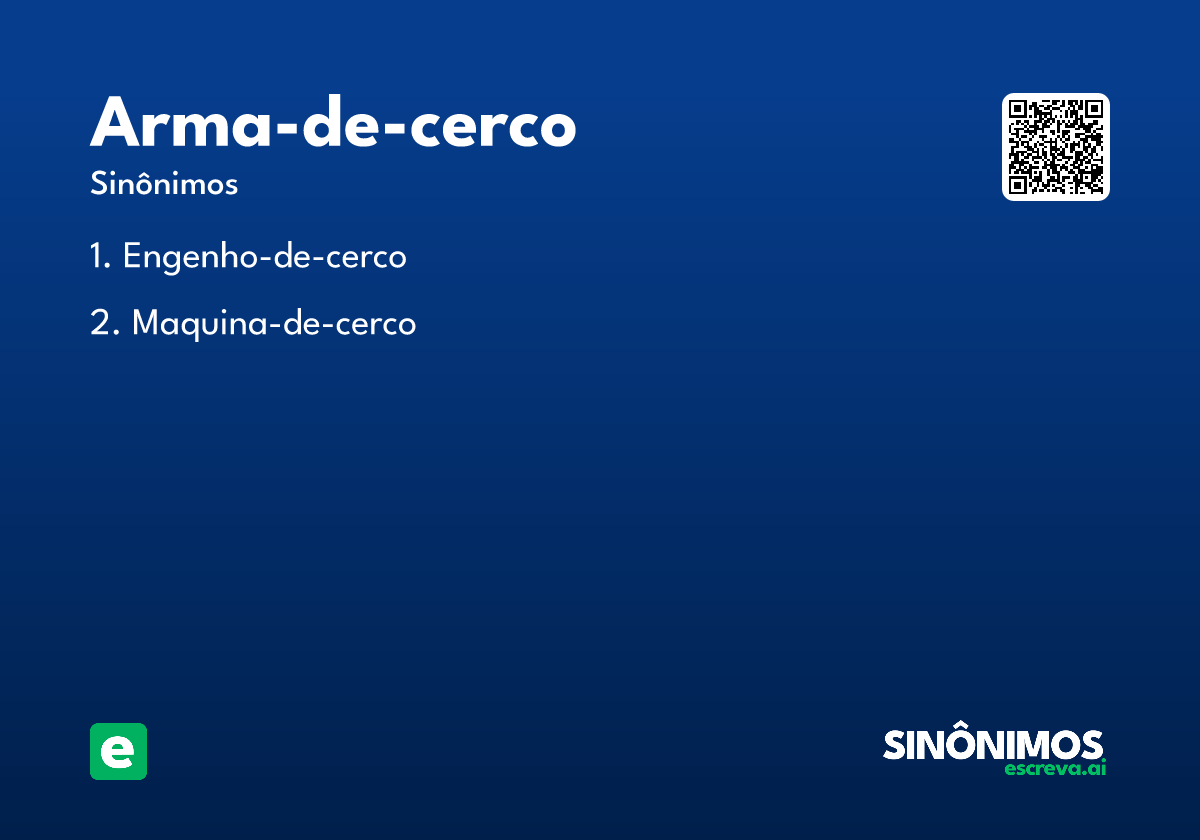 arma-de-cerco