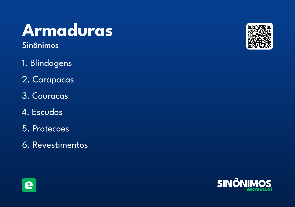 armaduras