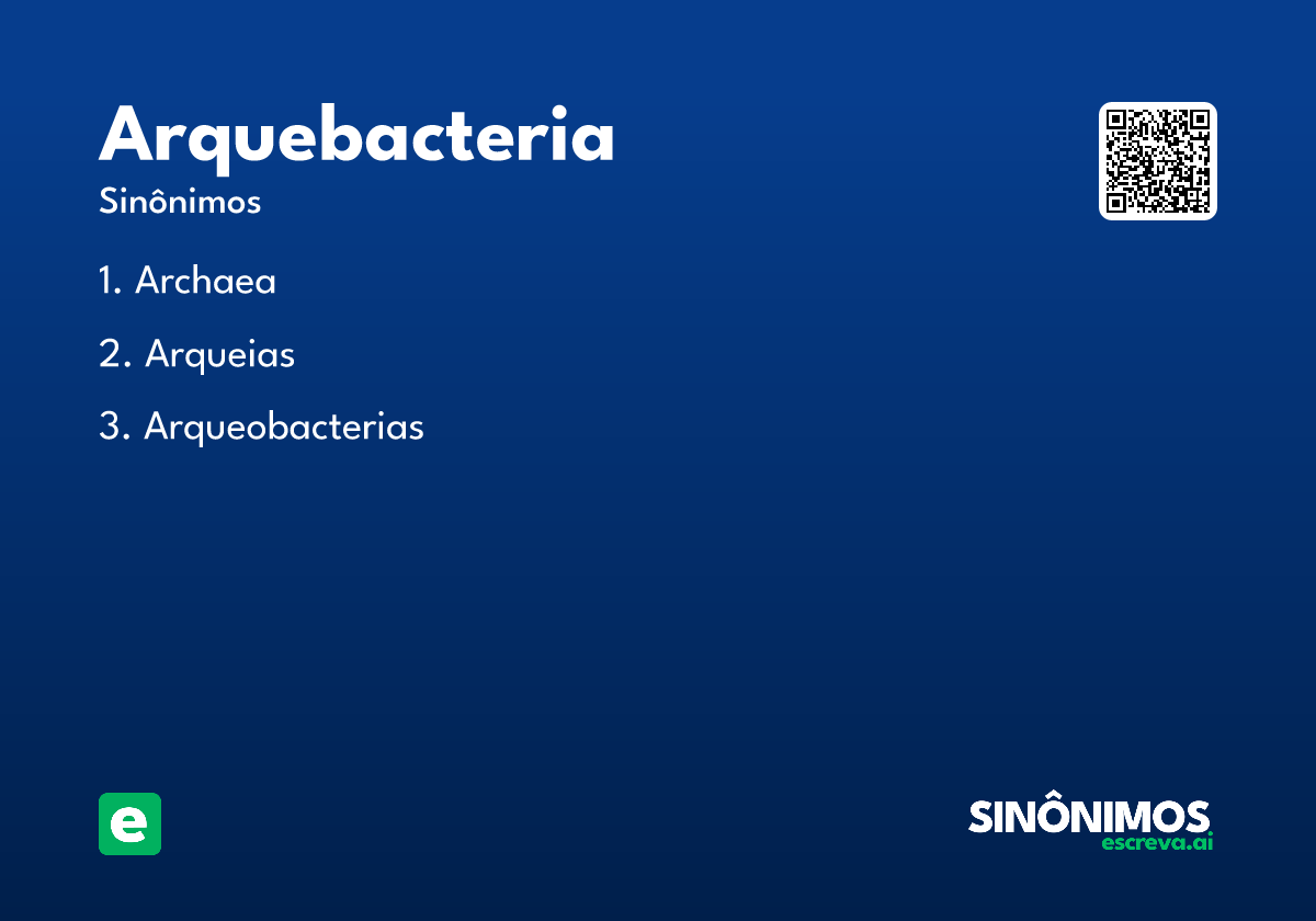 arquebacteria