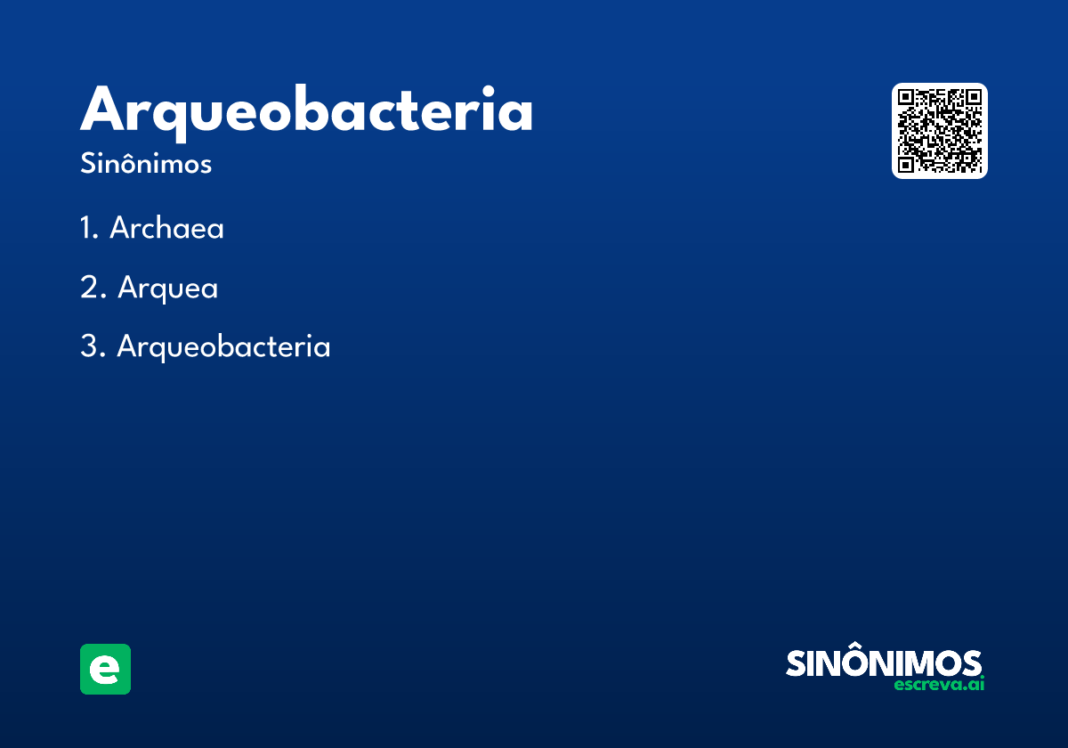 arqueobacteria
