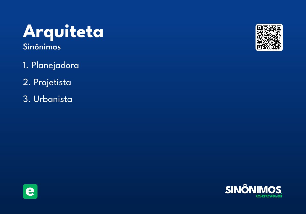arquiteta