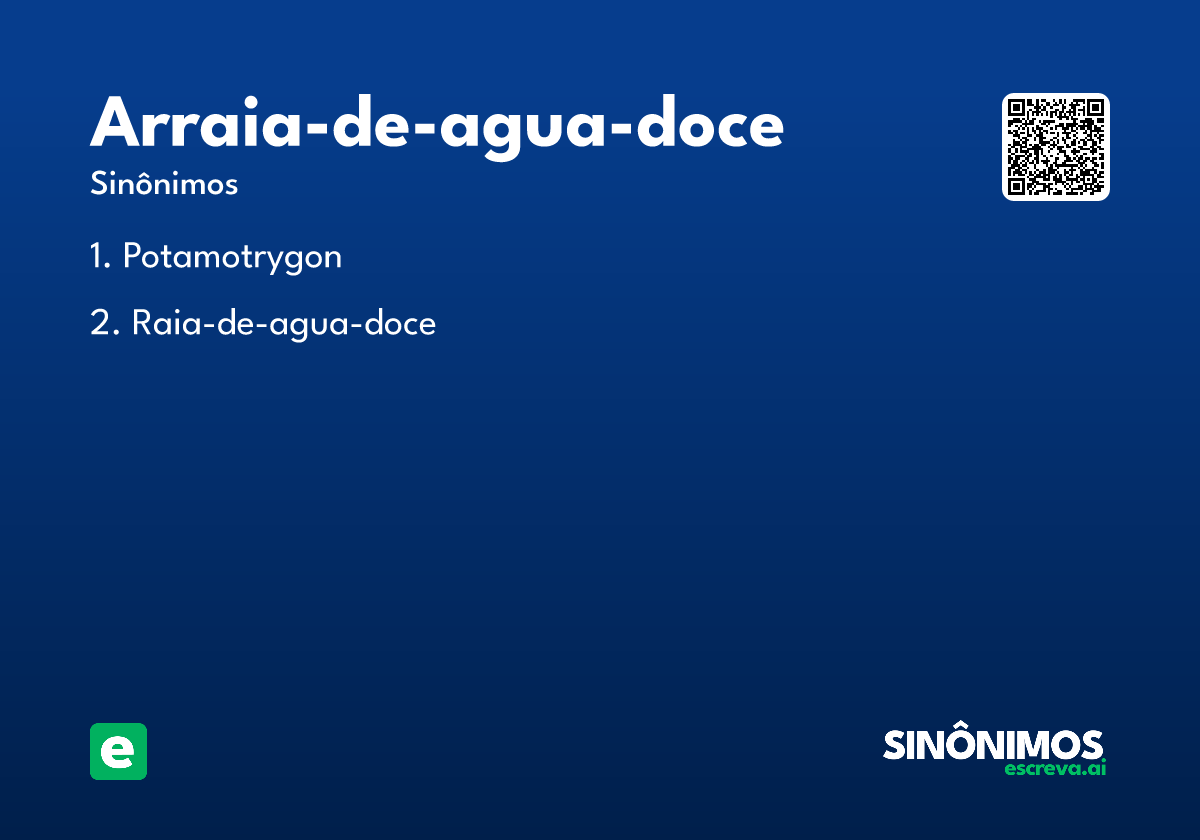 arraia-de-agua-doce